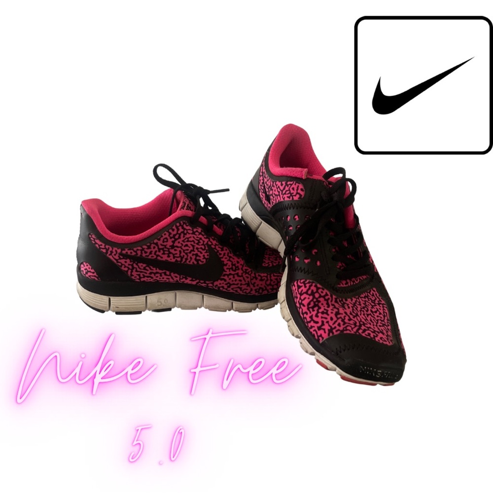 Barbie Pink Nike Free 5.0